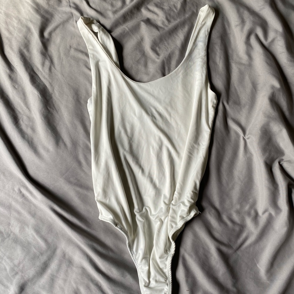 White bodysuit